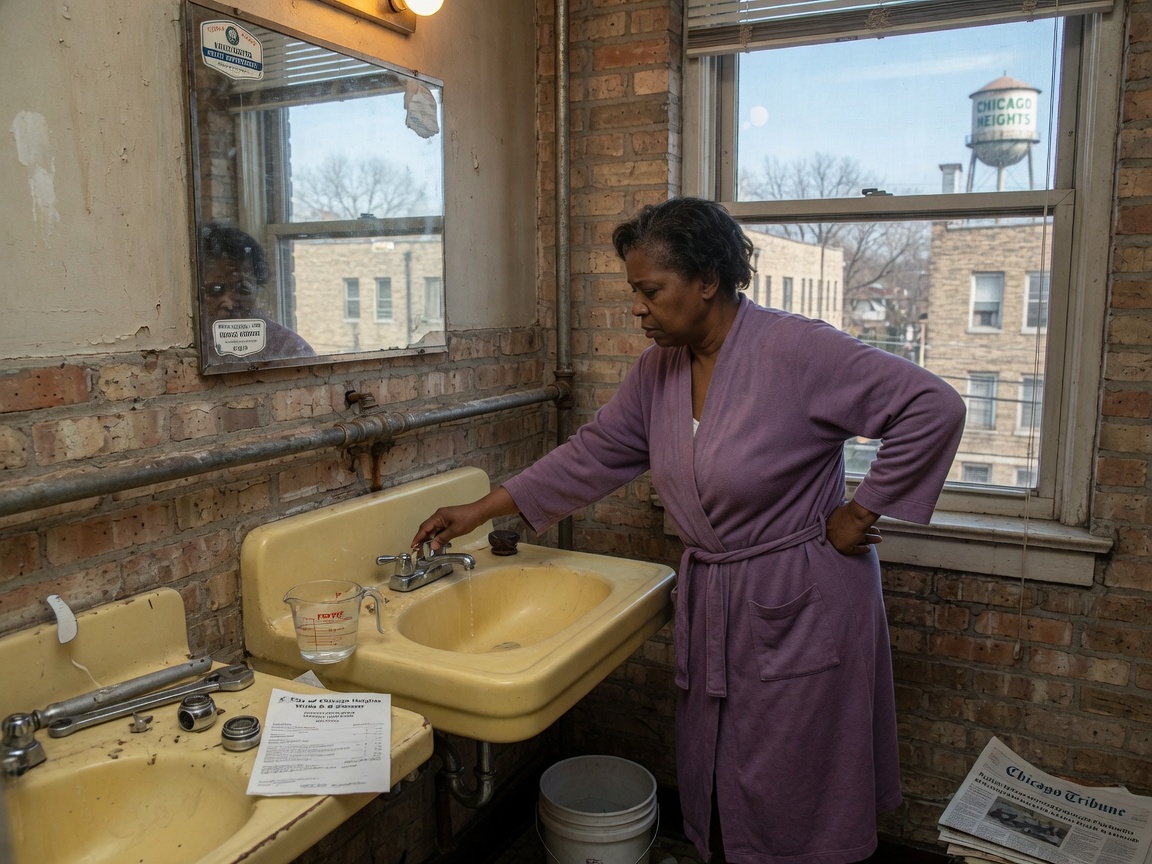Common Causes of Low Water Pressure in Chicago Heights
