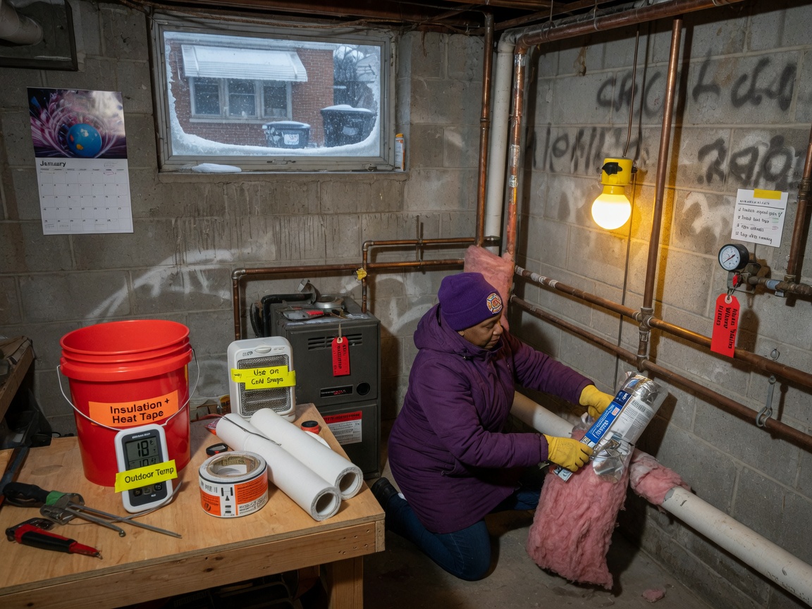 How to Prevent Frozen Pipes in Chicago Heights Homes