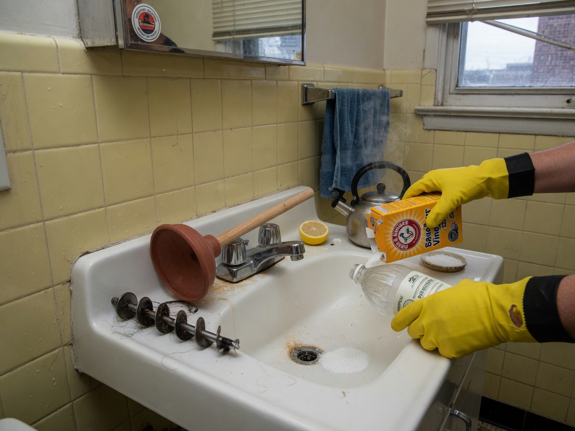 Safe Ways to Unclog Drains Without Harsh Chemicals