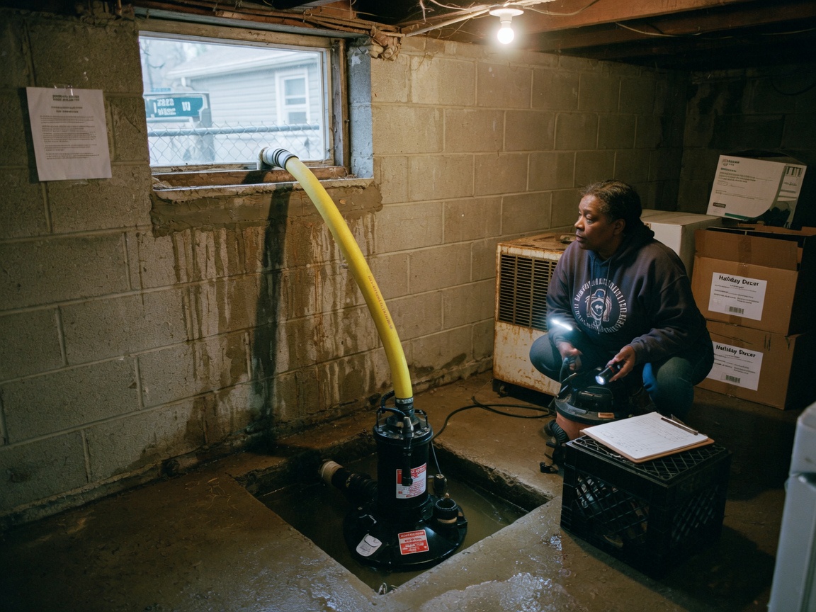 What Chicago Heights Residents Need to Know About Sump Pumps