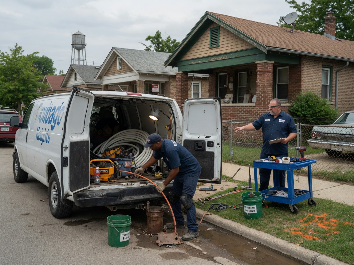 Plumbing Services by Chicago Heights Plumbing Pros in Chicago Heights, IL
