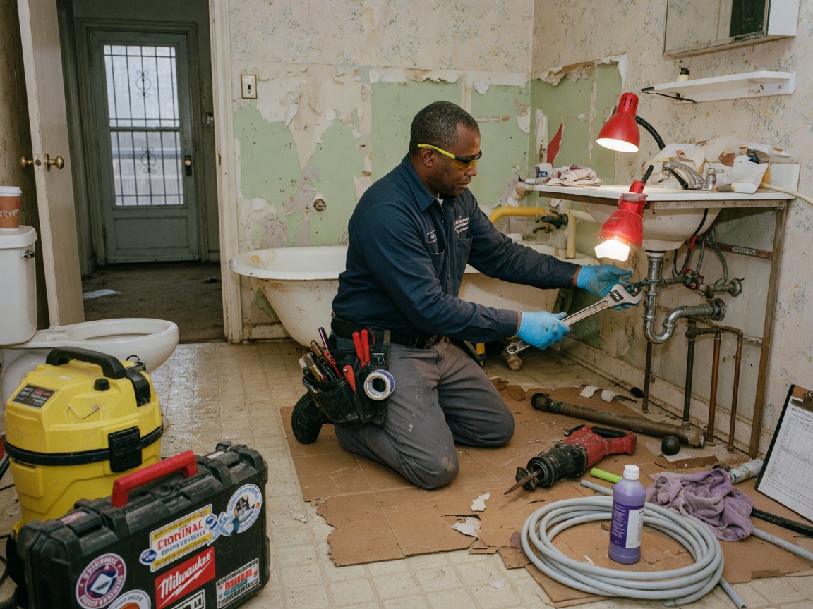 Bathroom Plumbing in Chicago Heights, IL