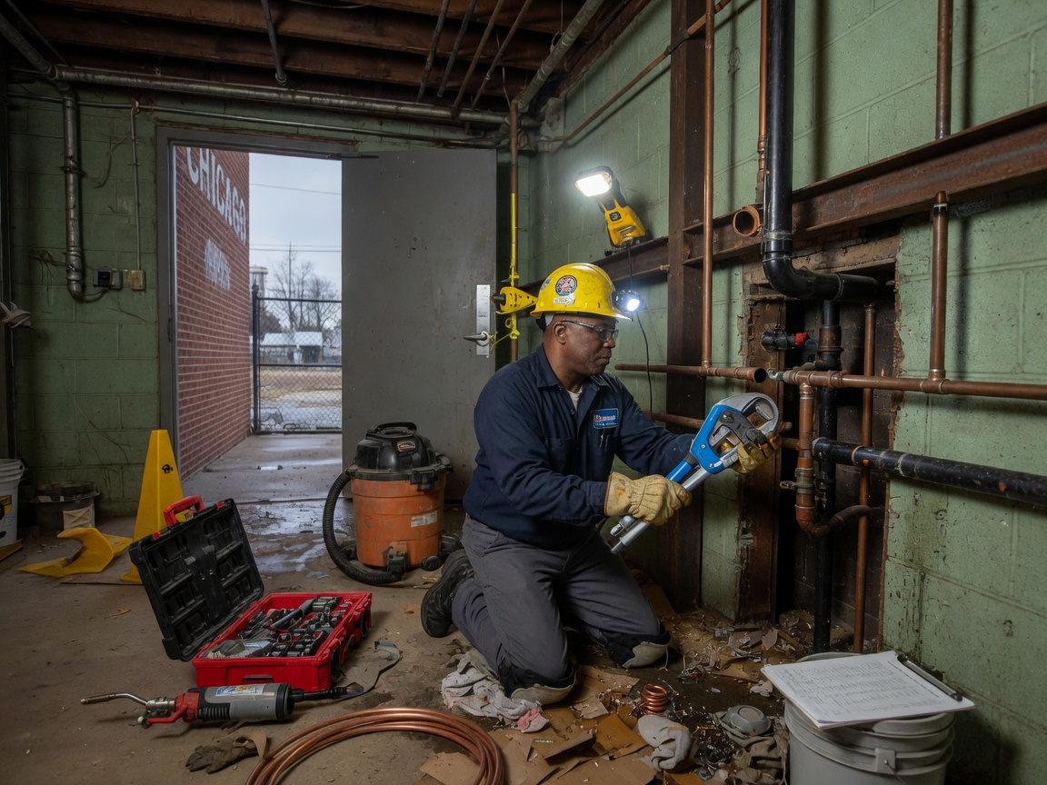 Plumbing Services in South Holland, IL