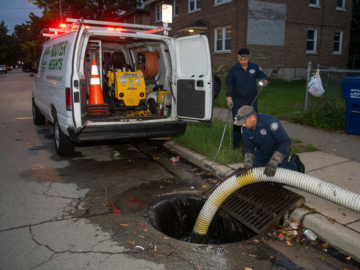 Plumbing Services in Sauk Village, IL