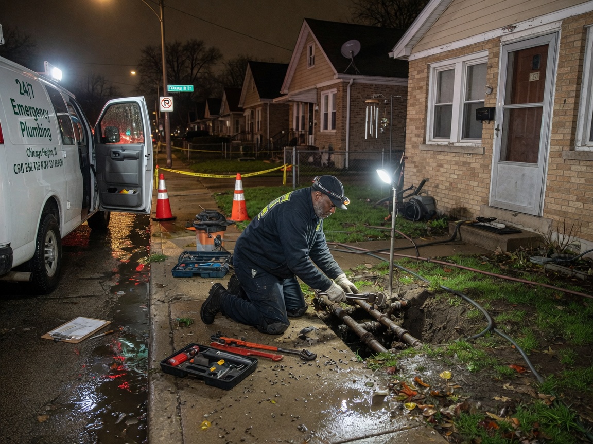 Plumbing Services in Steger, IL