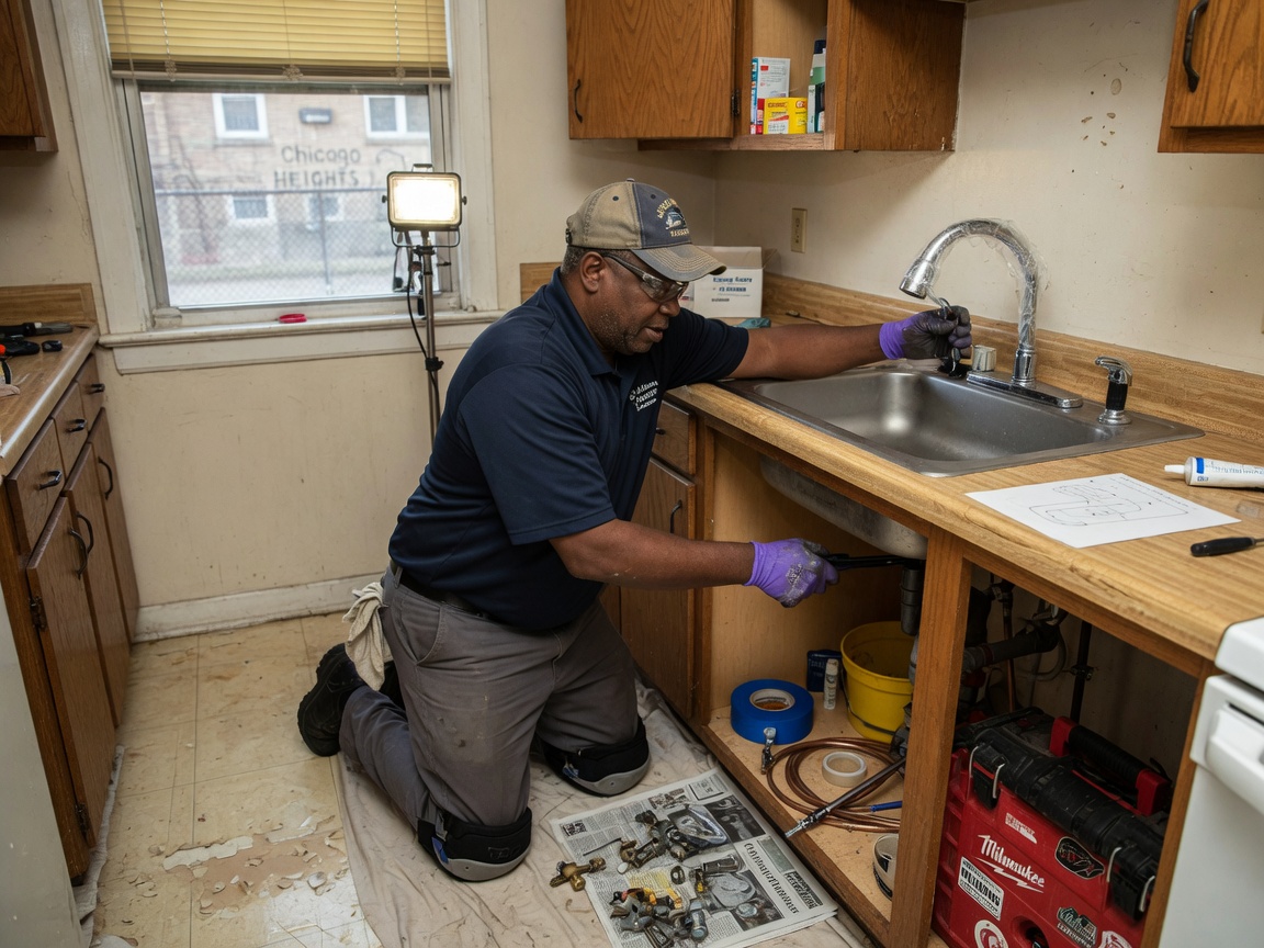 Plumbing Services in Harvey, IL