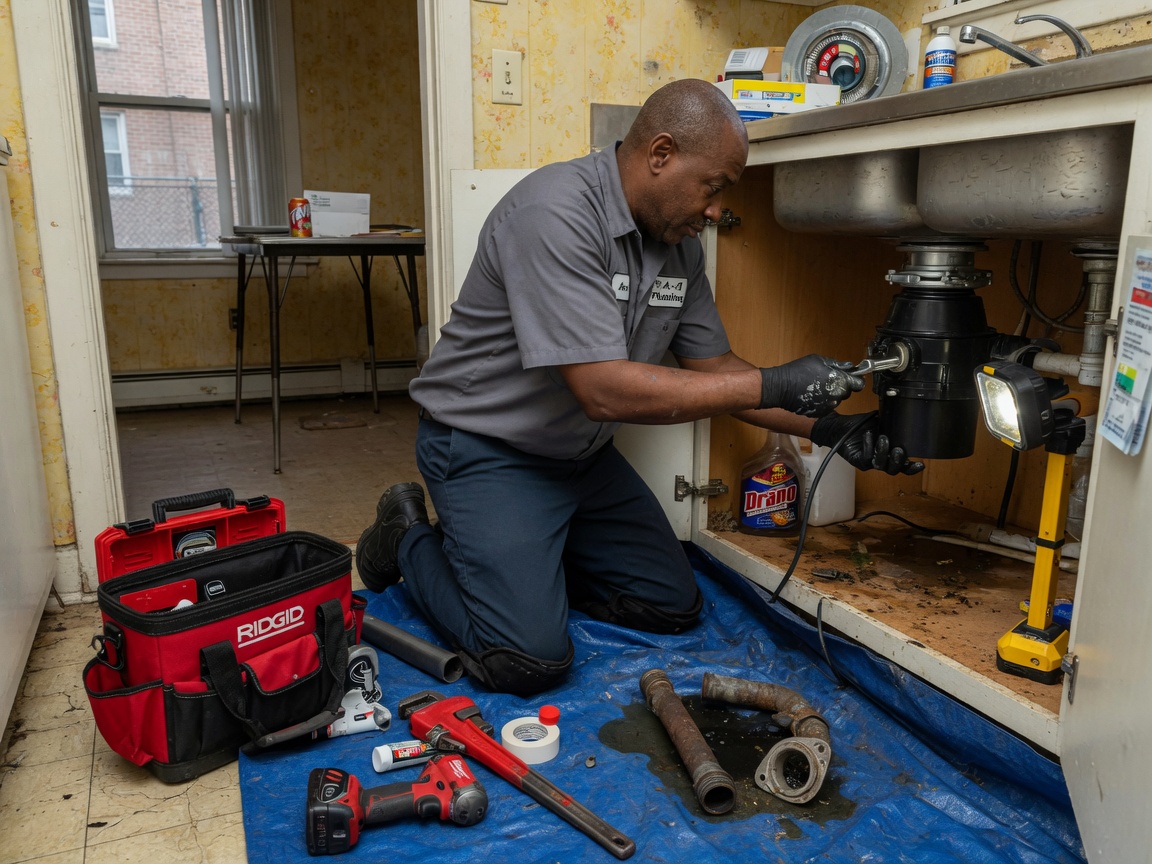 Garbage Disposal Installation and Repair in Chicago Heights, IL