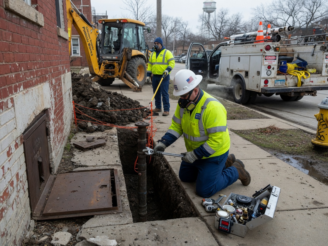 Plumbing Services in Homewood, IL