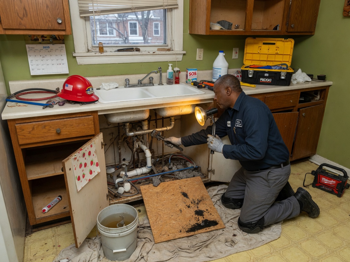 Plumber in Richton Park, IL, IL 60471