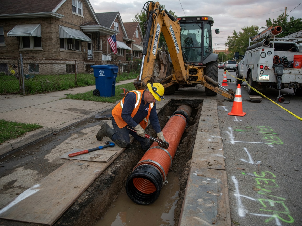 Plumbing Services in Richton Park, IL