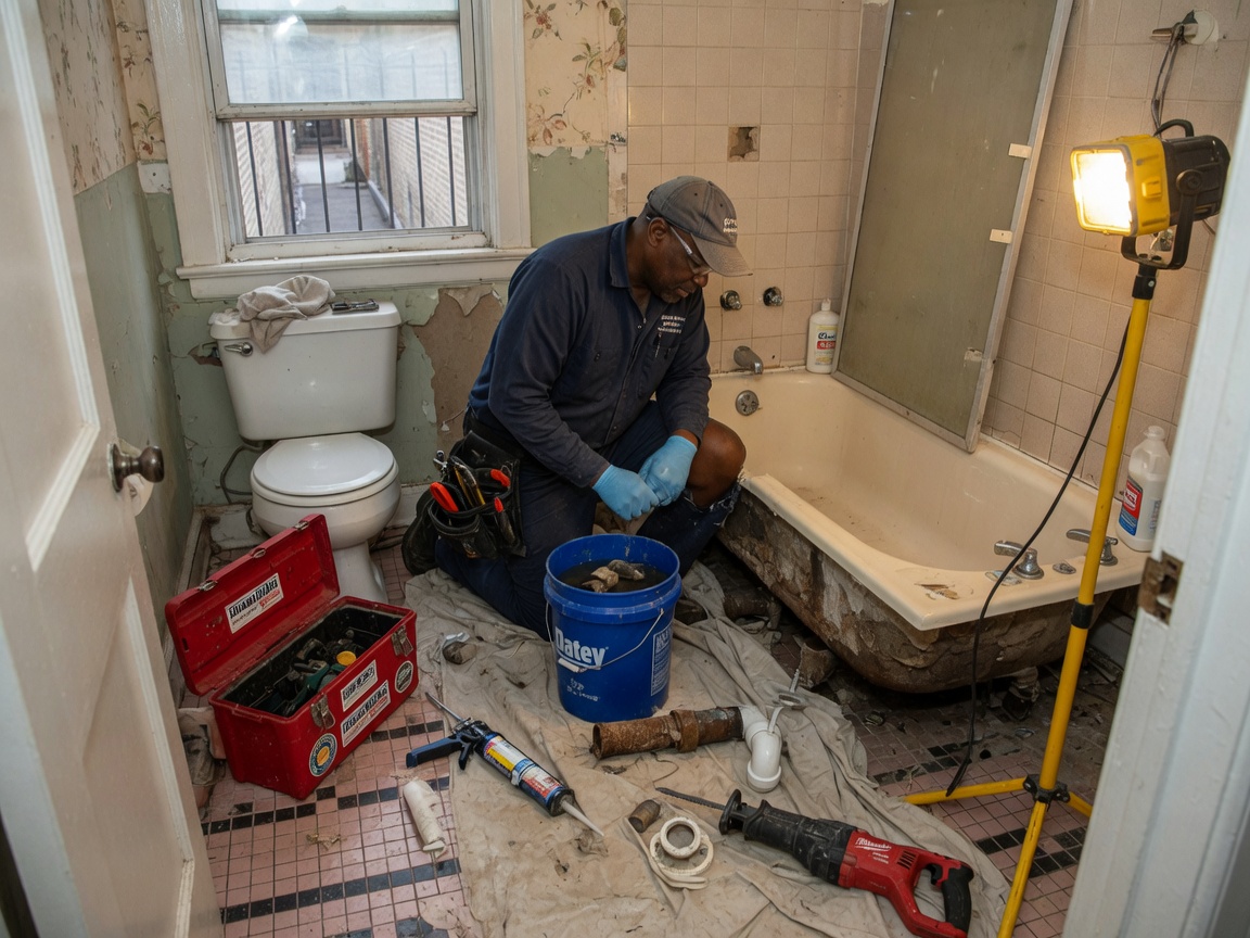 Shower and Bathtub Repair in Chicago Heights, IL
