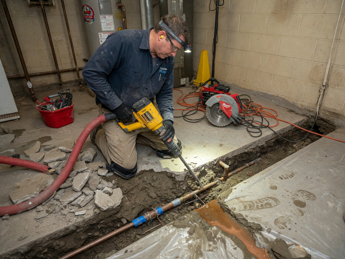 Plumbing Services in Matteson, IL