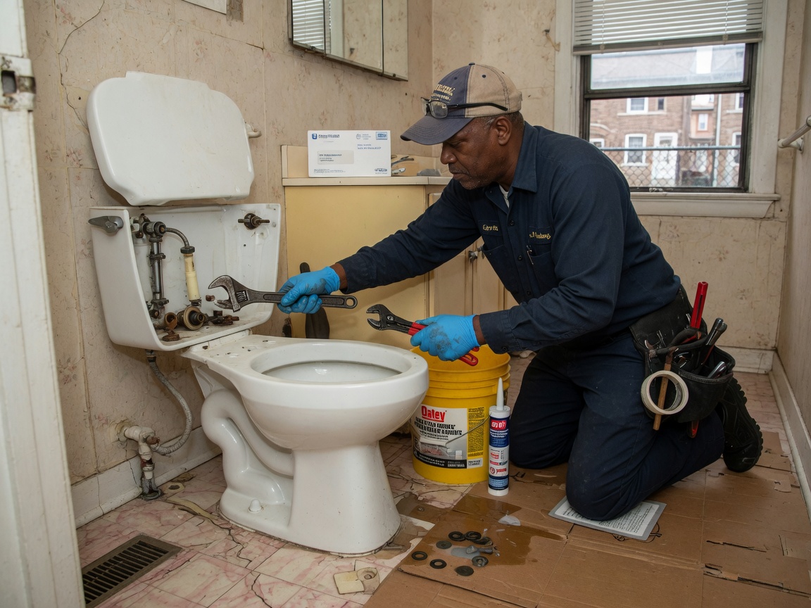 Plumbing Services in Lansing, IL