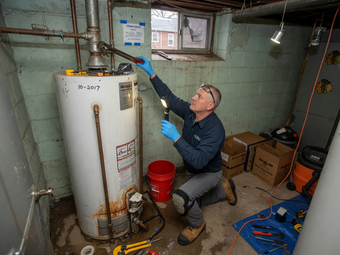 Water Heater Repair in Chicago Heights, IL